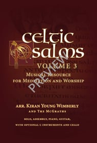 Celtic Psalms - Volume 3 Excerpts Unison/Mixed choral sheet music cover